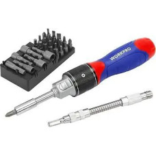 Викрутка 28в1 WorkPro 021179