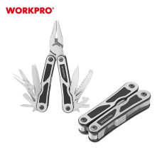 Мультитул 15в1 WorkPro 382009