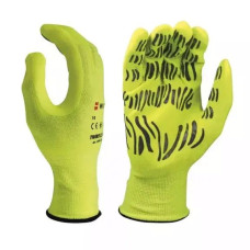 Рукавички Прогум.TigerFlex Hi-Lite №10 смугасті