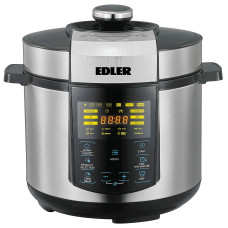 Мультиварка-скороварка Edler ED-PC2007 5л 20прог