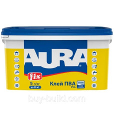 Клей ПВА 5кг Aura Fix
