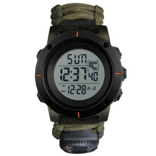 Годинник наручний Skmei 1213AG Paracord