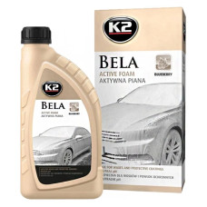 Автошампунь 1л К2 Bela Blueberry актив. піна