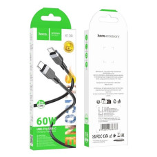 Шнур зарядка тип С-тип С Hoco X109 3м 60W