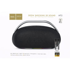 Колонка Hoco HT2 300W 8h + мікрофон