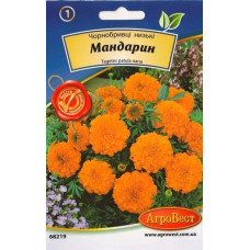 Чорнобривці Мандарин 0.5 г АгроВест