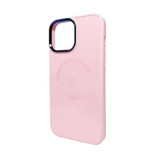 Чохол Iphone 13 Pro AG Glass Sapphire Rose Gold