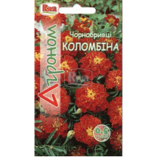 Чорнобривці Коломбіна 0.5 г (АГР)