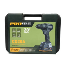 Шурупокрут акум без акб ProCraft Industry CD20A