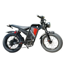 Велосипед Фет байк єлетричний Corso Komodo pro 20 1000w