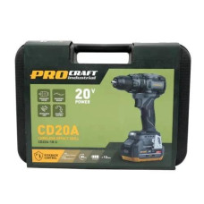 Шурупокрут акум 20/1 ProCraft Industry CD20A кейс