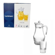 Глечик + 6 склянок Lum Lancier
