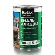 09л коричнева ПФ-115 Ролакс фарба