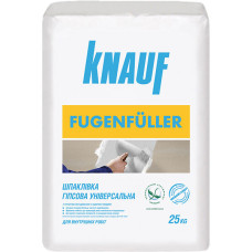 Шпаклівка FUGENFULLER 25 кг затирка швів