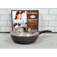 Сковорода 30 Rainberg 2495+к