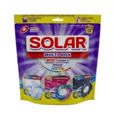 Капсули  Solar 12шт мультибокс