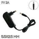 Блок живлення роутер 9V 2А 2.5 мм