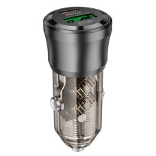 Авто зарядка 1юс-1TypeC Borofone BZ25