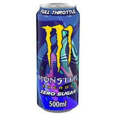 Напій Монстр Zero Throttle 0.5л (12)