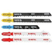 Набір пилок для лобзика Yato 3445 5шт