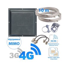Антена 4G для роутера + кабель 10м Б/В