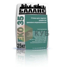 Стяжка 25кг ЕКО 35 арма