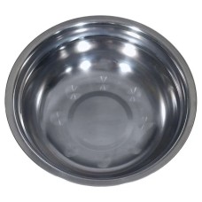 Миска нерж 18 см 0.5мм (300)