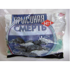 Щуряча Смерть 200г №1 тісто
