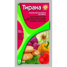 Тирана 15мл