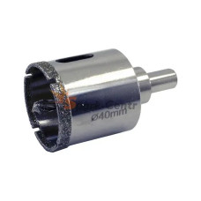 Коронка кахель центрир. 40 2573
