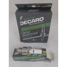 Свічка  скутер-інв. ген 4Т Decaro
