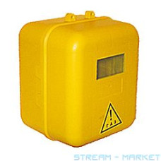 Ящик газ пластмаса 250х200х200