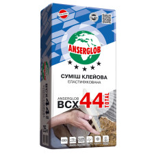 Клей для плитки Anser 44 25кг Еласт