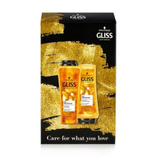 Косметичний набір жін Gliss Oil шамп + бальзам