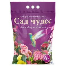 Грунт 6л Сад Чудес Квітучі