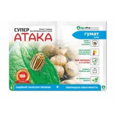 Атака+Гумат-Прилипач 10мл-4мл