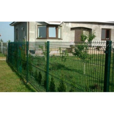 Огорожі секція 1500х2500х4х4яч200х50зелений