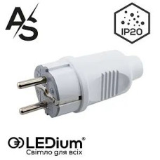 Вилка пряма Ledium Easy 04 (50)