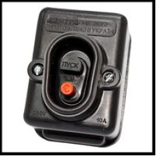ПНВС-12ч 220в чорний 10А