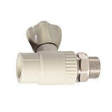 Кран батарейний прямий 25х3/4 ппр Koer-Raftec