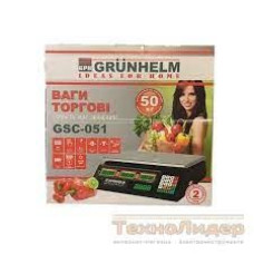 Ваги 50кг GRUNHELM 050