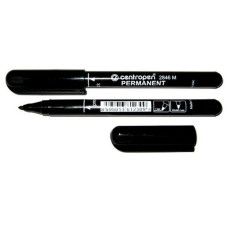 Маркер Centropen 2.5 мм чорний 8566