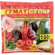 Гумат калію 100г супер