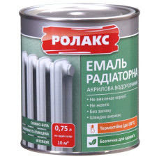 Емаль радіаторна 0.75 л Ролакс