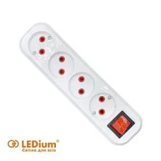 Колодка кнопка 4-я Ledium