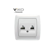 Розетка телефон VIKO-RH