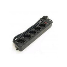 Мережевий фільтр 1.8м-5р Maxxter 209346