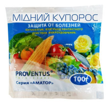 Мідний купорос 100гр Провентус