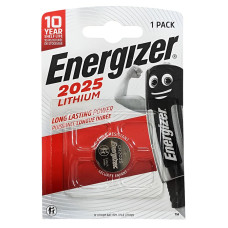 Батарейка Таблетка 2025 Energizer