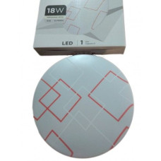 Світильник 12w накл. коло Luxel BSR